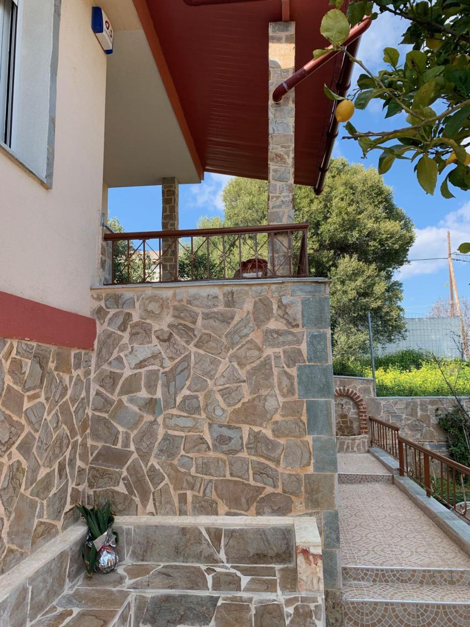 Peaceful House Near Airport Villa Pikermion ภายนอก รูปภาพ