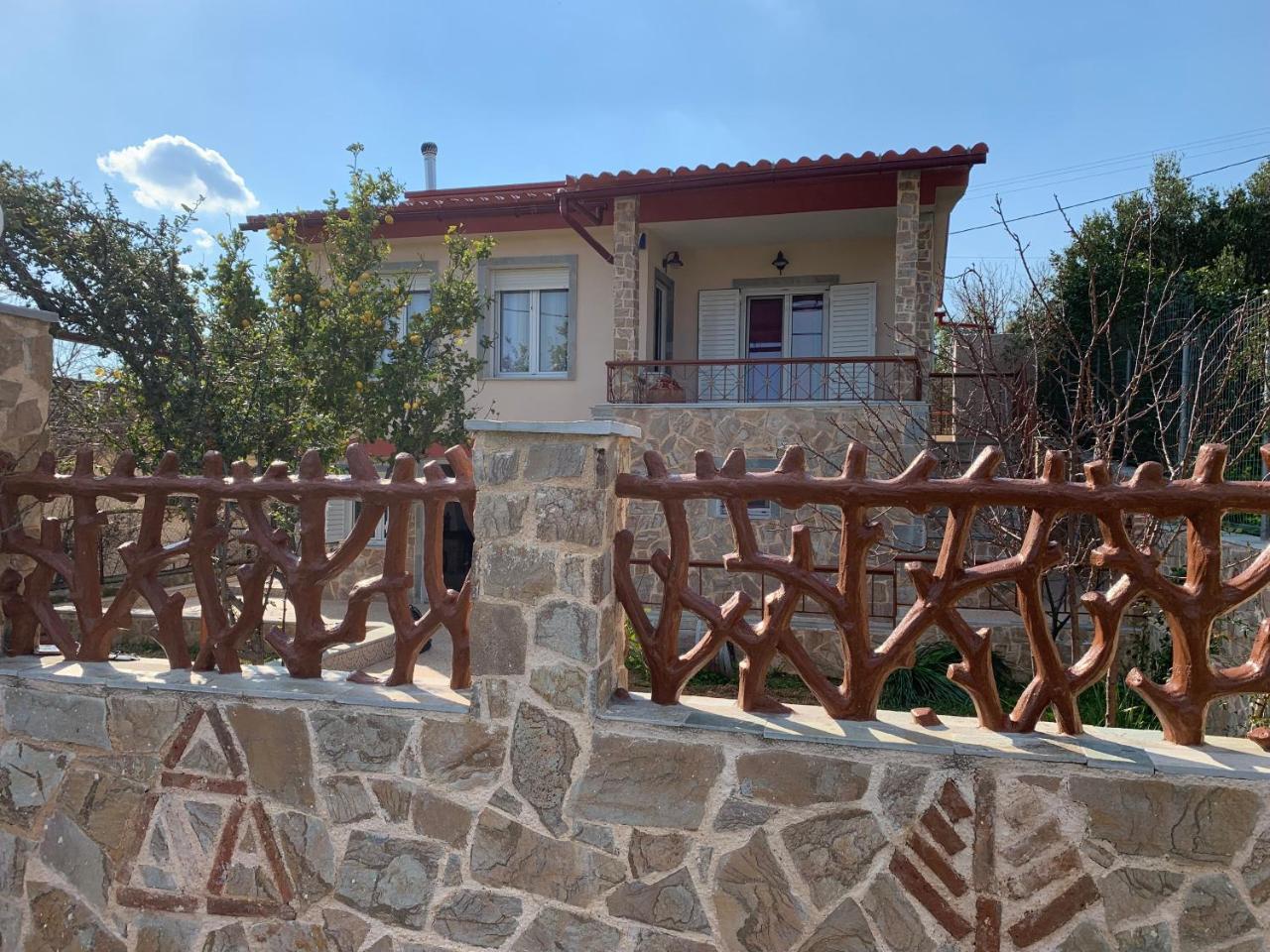 Peaceful House Near Airport Villa Pikermion ภายนอก รูปภาพ